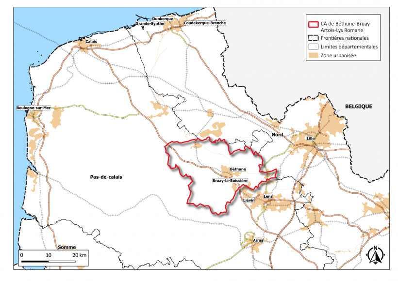 Accompagner la Collectivité dans ses opérations urbaines d’intérêt communautaire