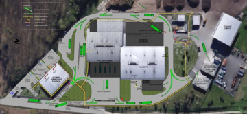 Maîtrise d’œuvre pour l’agrandissement et la modernisation du centre de recyclage de Limoges Métropole