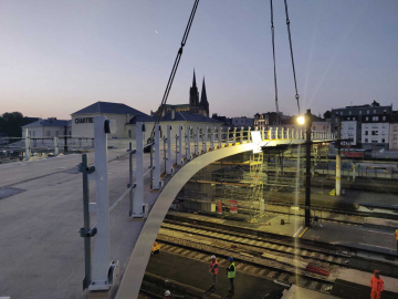 Génie civil et structures : Études et maîtrise d’œuvre de tout type de structures génie civil