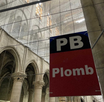 Mission de maîtrise d’œuvre plomb –  travaux de décontamination de Notre-Dame de Paris
