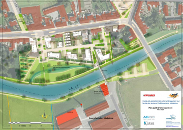 Recyclage urbain d’anciennes friches industrielles