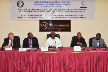 Programme de gestion intégrée des ressources en eau pour les bassins ouest-africains