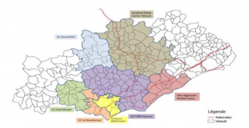 Assistance à maîtrise d’ouvrage pour le centre de tri des collectes sélectives de l’Ouest Hérault