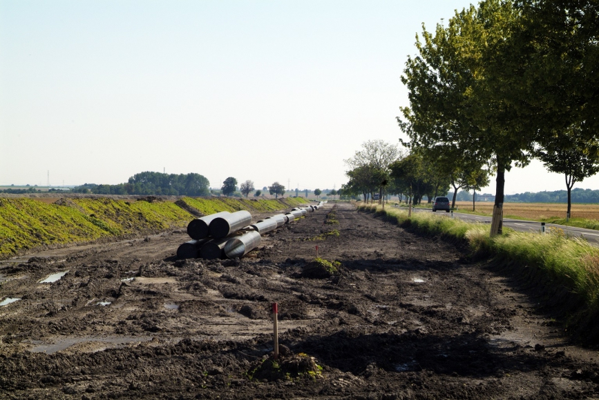 Gazociąg Tworzeń - Łagiewniki