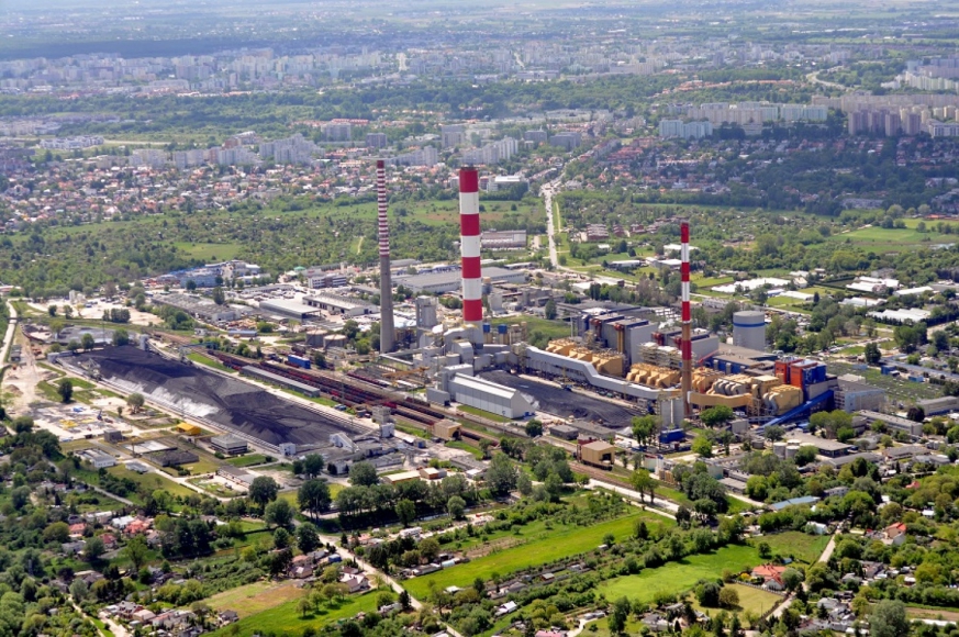 Instalacja odazotowania i odsiarczania spalin w EC Siekierki 