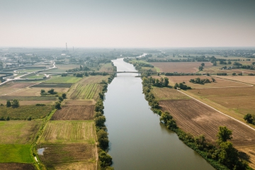 Budowa jazu klapowego na stopniu wodnym Ujście Nysy rzeki Odry z uwzględnieniem obiektów towarzyszących