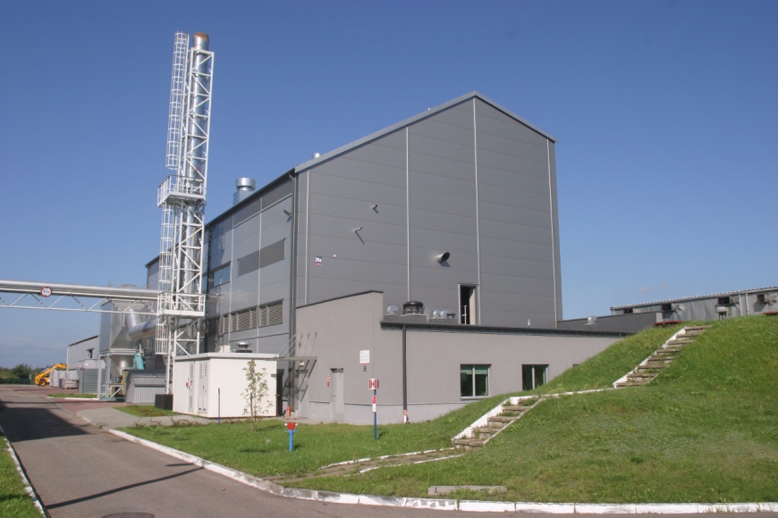Elektrociepłownia opalana biomasą w Lęborku