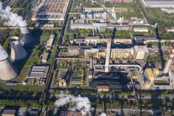 Flue gas cleaning installation and modernisation of boilers at ZW Nowa