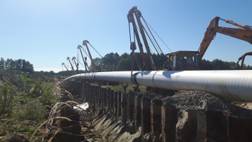 Opracowanie dokumentacji projektowej gazociągu 