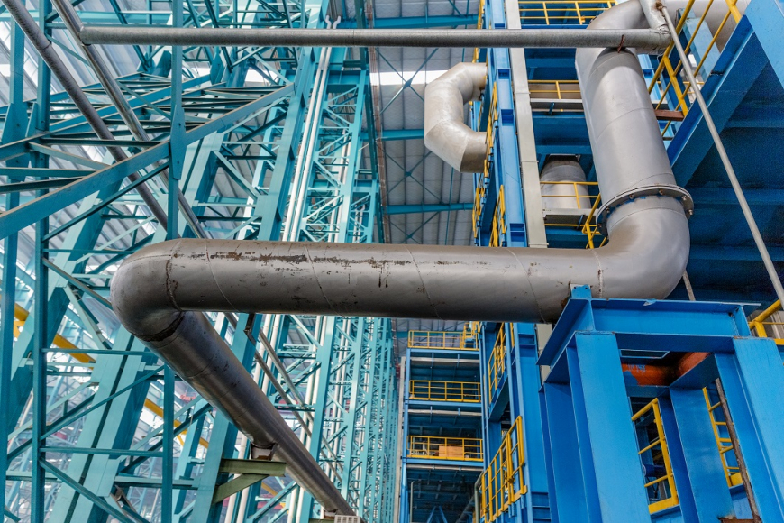 Koncepcja gazociągu wysokiego ciśnienia dla PGE Energia Ciepła S.A.