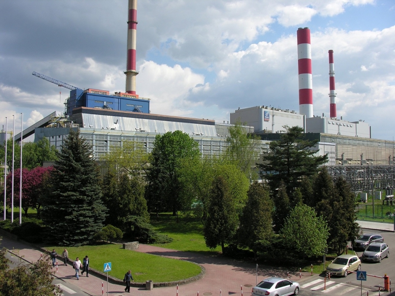 Gazociąg przyłączający urządzenia i instalacje gazowe w Elektrociepłowni Siekierki do sieci