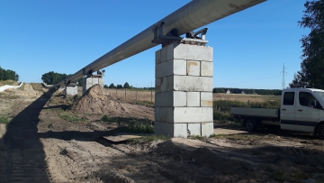 Opracowanie dokumentacji projektowej gazociągu 