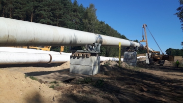 Opracowanie dokumentacji projektowej gazociągu 