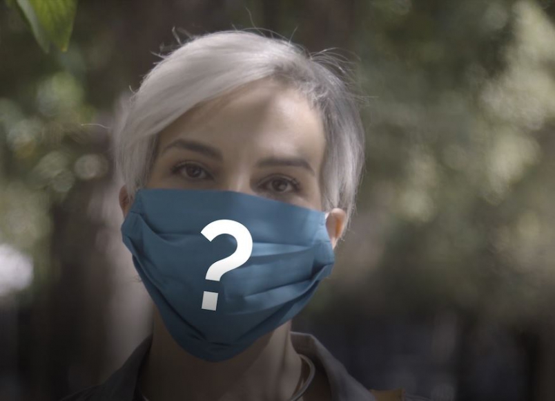 Você sabe usar máscara facial?