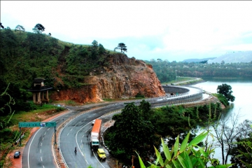 Expressway linking N.E states of Assam & Meghalaya | Antea Group