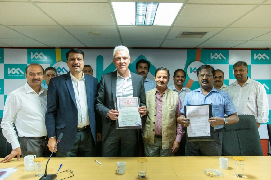 KMRL -Antea Group ink contract