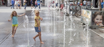 Réaménagement de l'axe Gare Bruul-Grand Place a Malines