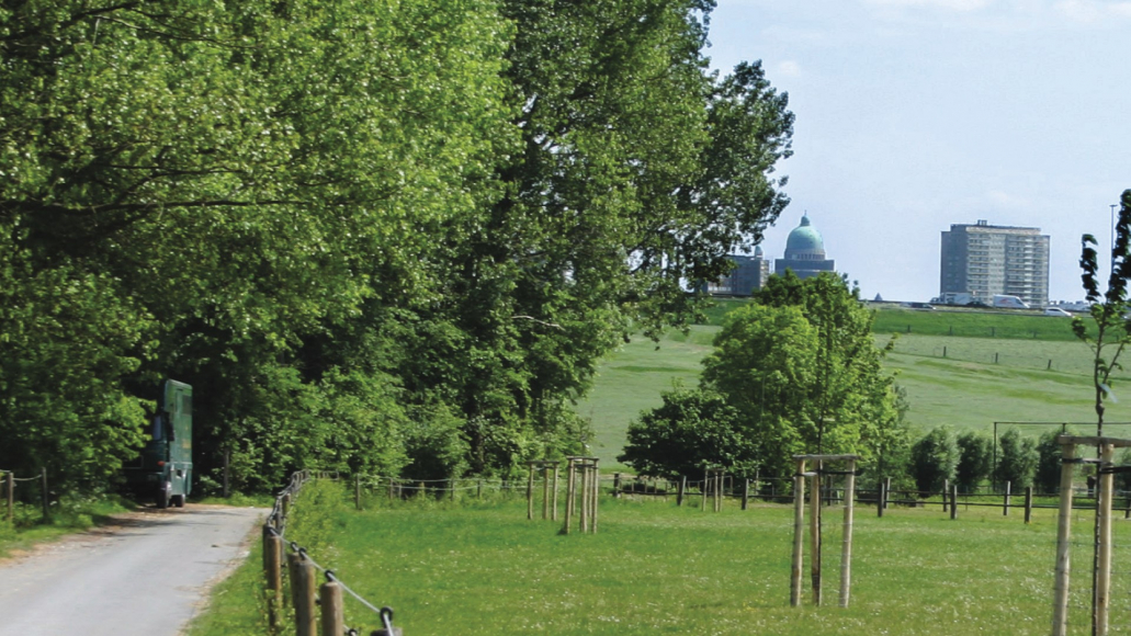 Goedkeuring visie tot versterking van het open ruimte netwerk in en rond Brussel