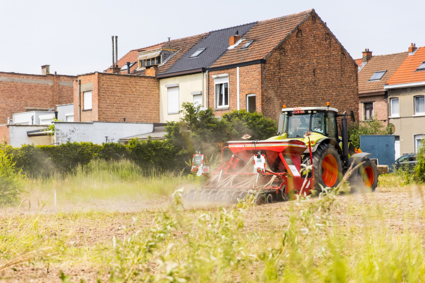 Akzo Nobel site in Vilvoorde transformed into sustainable residential and shopping area 'De Perken'