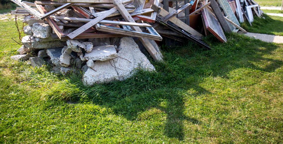beton groen