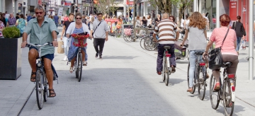 Réaménagement de l'axe Gare Bruul-Grand Place a Malines
