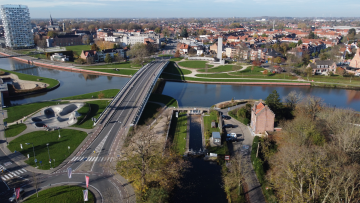 Kortrijk, de slimste smart energy community in Vlaanderen