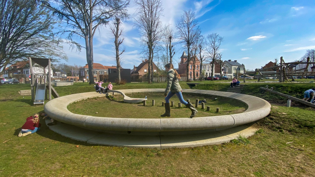 Een troef: Hemelwater in het straatbeeld