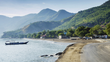 Kick-off UNDP project om kustgemeenschappen te beschermen tegen klimaatrisico's in Oost-Timor