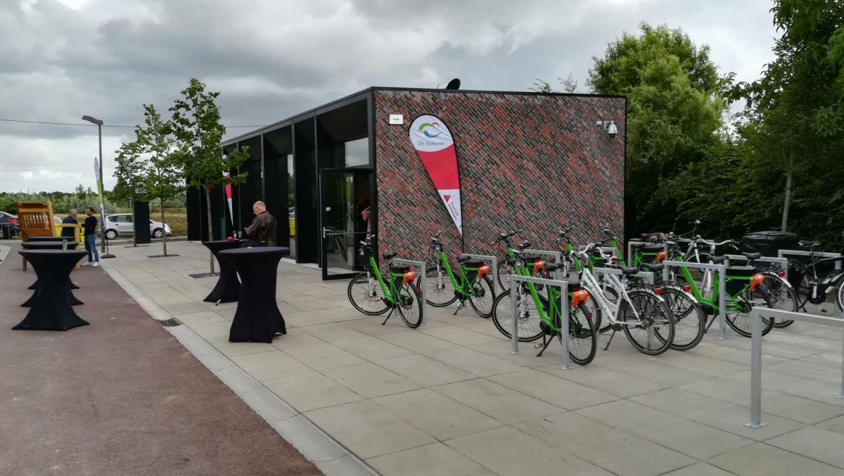 De Velodroom: Fietsbelevingscentrum In De Schorre | Antea Group